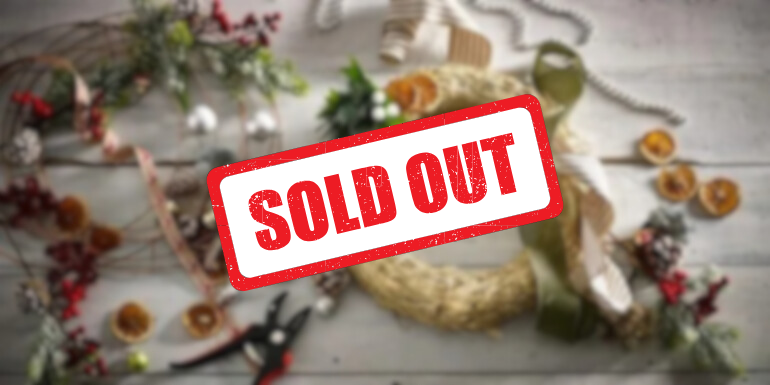 Wreath Making Workshop at Downtown Garden Centre